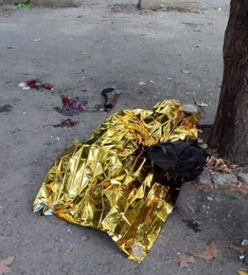 У Миколаєві обстріляли зупинку, є загиблі