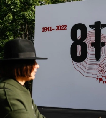 У Києві вшанували пам&#039;ять жертв нацистських воєнних злочинів у Бабиному Яру