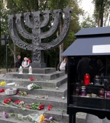 У Києві вшанували пам’ять жертв Бабиного Яру міжконфесійною молитвою