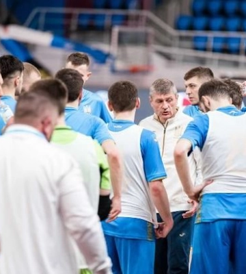 Косенко назвал состав сборной Украины по футзалу на два ближайших матча отбора ЧМ-2024