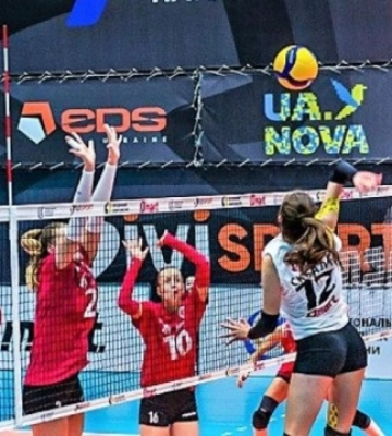 Стартував чемпіонат України з волейболу у жіночій Суперлізі