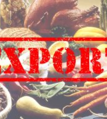 Експорт української агропродукції до країн ЄС перевищує довоєнний рівень