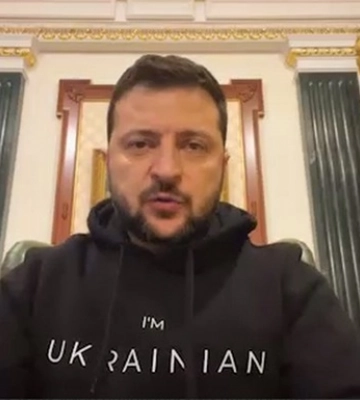 Зеленський опублікував відеоролик про історію Донеччини й Луганщини