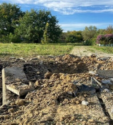 На Сумщині українські захисники збили російський БПЛА зі стрілецької зброї. ФОТОрепортаж