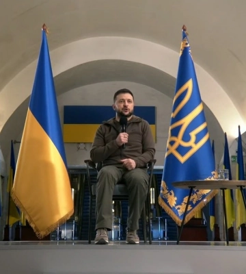 Українці не вибачать росіян — Зеленський закликав Захід ударити у відповідь на ядерну атаку Києва