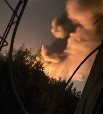 В Одессе и Днепре раздаются взрывы, в половине областей Украины тревога