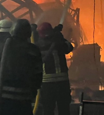 Росія знову обстріляла Дніпро