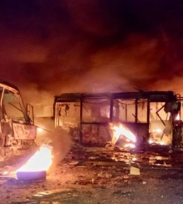 Обстріл Дніпра: одна людина загинула, щонайменше дві поранені