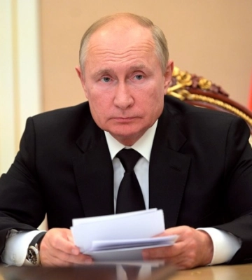 Путін підписав указ про незалежність Херсонської і Запорізької областей