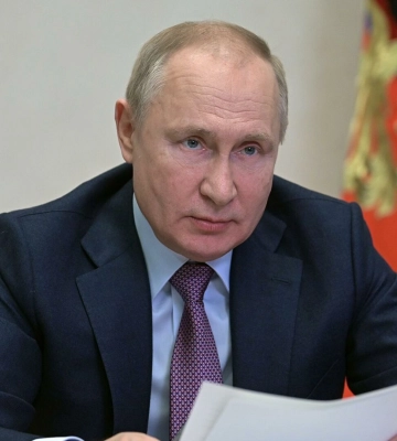 Диктатор Путін заявив, що визнав «незалежність Херсонської та Запорізької областей»