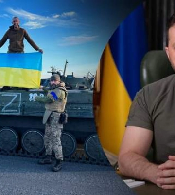 Якби Київ не почав контрнаступ – постачання зброї могло б скоротитися, – Зеленський