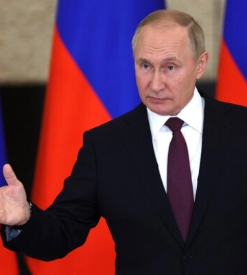 Путин объяснил массированный обстрел Украины