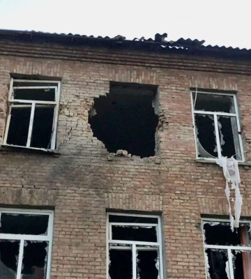По громадах Дніпропетровщини ворог випустив понад 90 снарядів за ніч