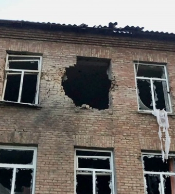 Окупанти усю ніч накривали Нікопольщину Градами та важкою артилерією — ОВА