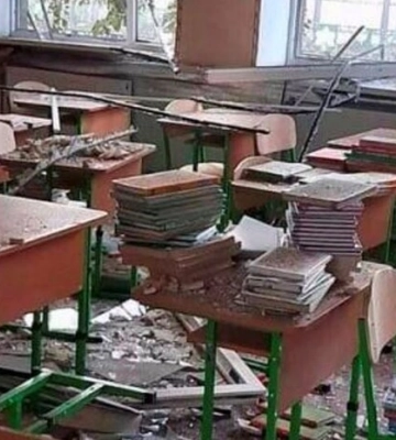 Рашисти завдали удару по Запорізькій області: фото руйнівних наслідків