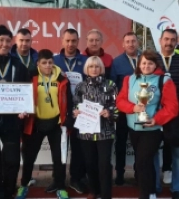 Володимирчани вибороли «бронзу» на фестивалі фізичної культури і спорту