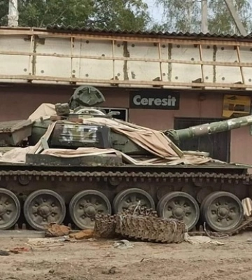 Окупанти накопичують війська під Сватовим - ОВА