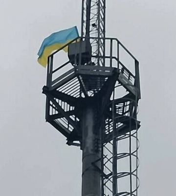 Диброва – под сине-желтым флагом: военные сообщили о еще одном освобождении на Донетчине