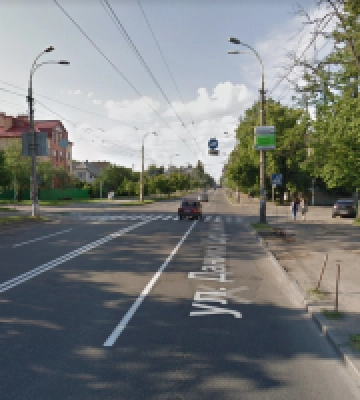 На вулиці Данила Щербаківського у Києві до 20 жовтня частково обмежено рух транспорту