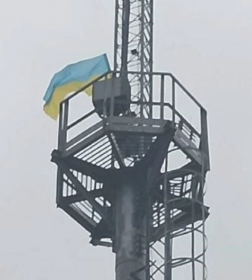 ЗСУ підняли український прапор над селищем Діброва на Донеччині