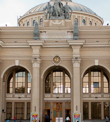 Куди сьогодні, 17 вересня, відправляться потяги з Одеси