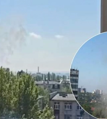 Расцвел &quot;хлопок&quot; в оккупированном Донецке: есть &quot;прилеты&quot; в админздание