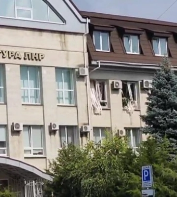 Гайдай объяснил гибель &quot;генпрокурора ЛНР&quot; разборками среди оккупантов