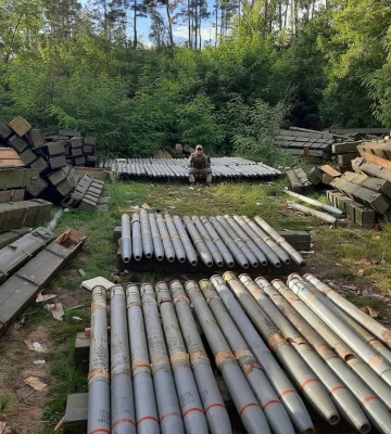 Захоплені на Харківщині трофеї показав Генштаб ЗСУ