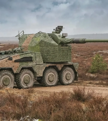 Україна купує у Німеччини сучасні САУ RCH-155 з баштою від Panzerhaubitze 2000 і дальністю стрільби до 54 км, сума контракту становить 216 000 000&amp;hellip;