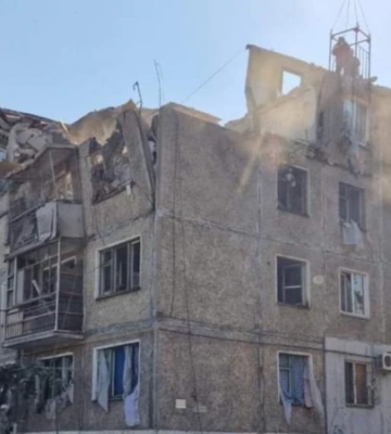Після удару російських ракет по багатоповерхівці в Миколаєві поранені 9 людей – Кім