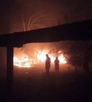 Нічний обстріл Миколаєва: постраждали вісім людей