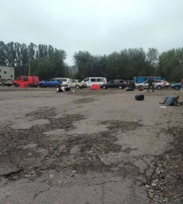 Армія РФ обстріляла цивільну гуманітарну колону у Запоріжжі