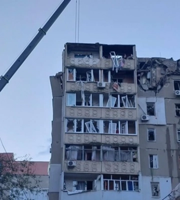 ОП и ГСЧС показали последствия удара по Николаеву