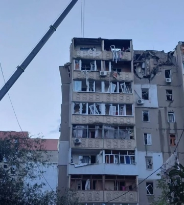 Война в Украине, день 219-й: враг обстрелял Днепр, Николаев и покушался на Одессу