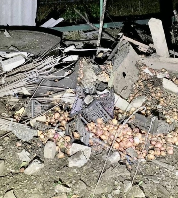 Одна людина загинула та п’ятеро поранені в результаті вечірнього обстрілу Дніпра окупантами з &quot;Іскандерів&quot;