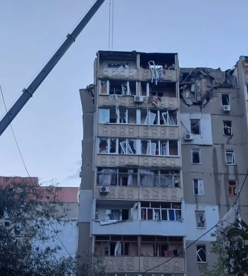 ВС РФ нанесли ракетный удар по Николаеву, попали в многоэтажный дом 