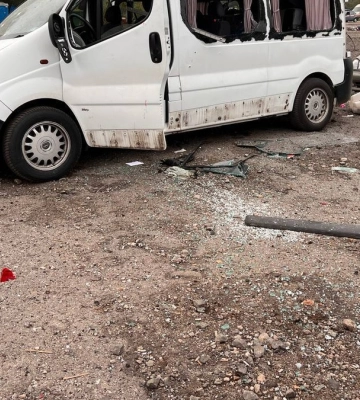 Обстрел автоколонны в Запорожье: количество жертв возросло до 25, около 50 раненых