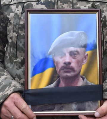 На Волині попрощалися із Героєм Василем Макаровим
