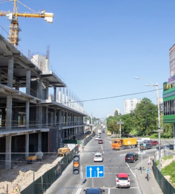 Киевляне требуют убрать строительство с проспекта Леся Курбаса Киевляне требуют убрать строительство с проспекта Леся Курбаса