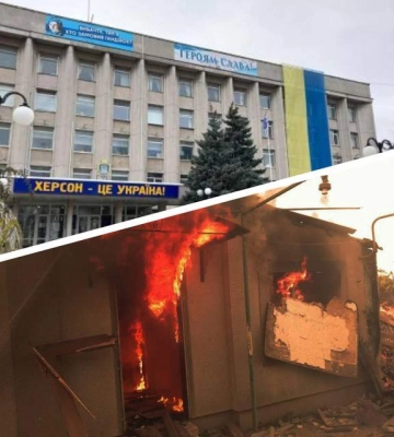 Окупанти обстріляли 5 населених пунктів Херсонщини: люди залишилися без води та світла