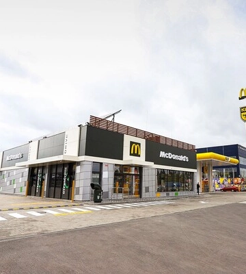 В Киеве уже работают 10 ресторанов McDonald&#039;s: где можно полакомиться бигмаками