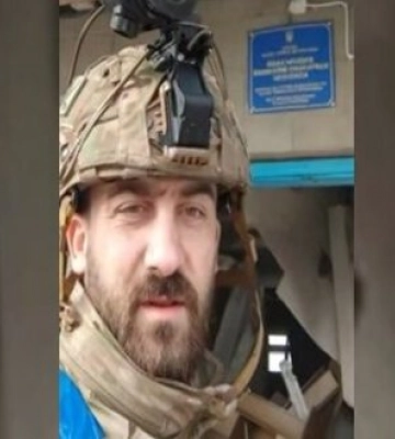 Украинские воины взяли под контроль поселок Ямполь в Донецкой области. ВИДЕО
