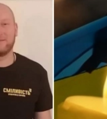 У Рожищі попрощаються із загиблим захисником Олександром Новосадом