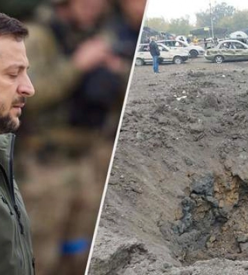 Так могут поступать только законченные террористы, – Зеленский отреагировал на удар по Запорожью