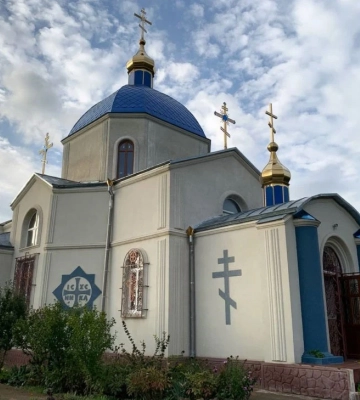 На Виннитчине освящен новый Успенский храм УПЦ