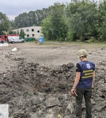 Зросла кількість жертв обстрілу Росією гуманітарної колони у Запоріжжі: 25 загиблих та 50 поранених, - прокуратура. ФОТОрепортаж