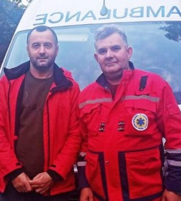 Життя врятувала оперативність медиків: на Закарпатті двоє чоловіків важко поранилися циркулярною пилкою