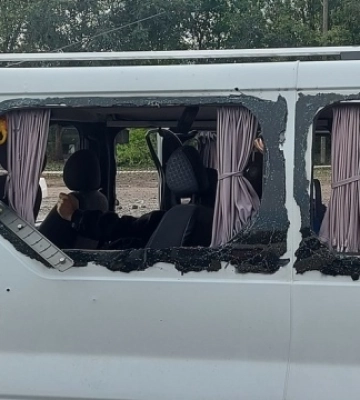 Обстрел автоколонны в Запорожье: количество жертв возросло до 25, около 50 раненых