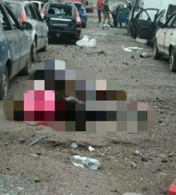 Обстріл автоколони цивільних у Запоріжжі: 25 загиблих, близько 50 поранених