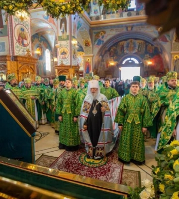 В Одессе верующие УПЦ почтили память преподобного Кукши